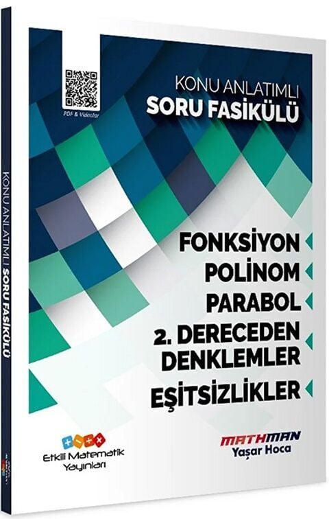 Etkili Matematik Fonksiyon Polinom Parabol 2.Drc Eşitsizlik 2024