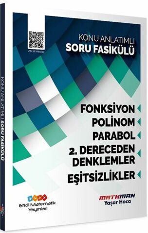 Etkili Matematik Fonksiyon Polinom Parabol 2.Drc Eşitsizlik 2024