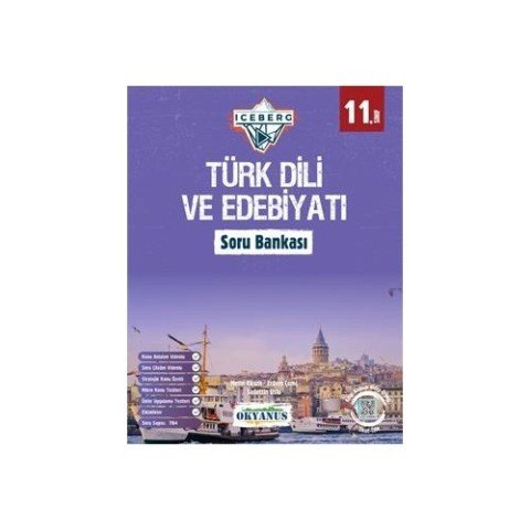 OKYANUS 11.SINIF TÜRK DİLİ VE EDEB.ICEBERG S.B.