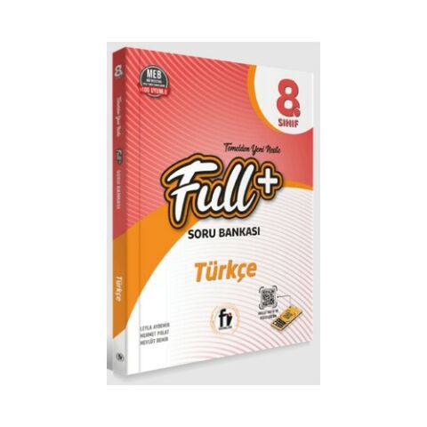Fi Yayınları 8.Sınıf Full+ Türkçe Soru Bankası