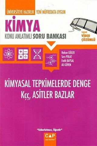 ÇAP KİMYASAL TEP.DEN.ASİT.BAZLAR SORU BANKASI