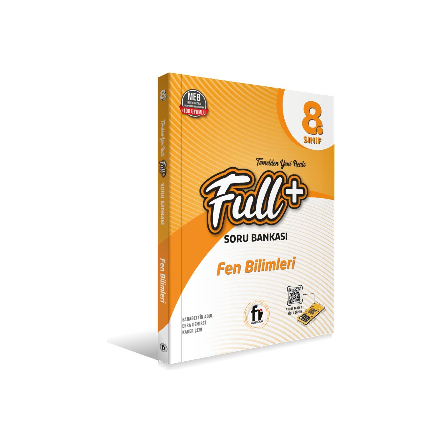 Fi Yayınları 8.Sınıf Full+ Fen Bilimleri Soru Bankası