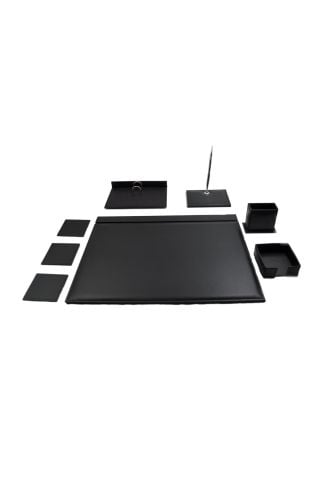 Inn Design Sümen Takımı 7 Parça Ab-I Hayat Elite Es-1010 - Siyah
