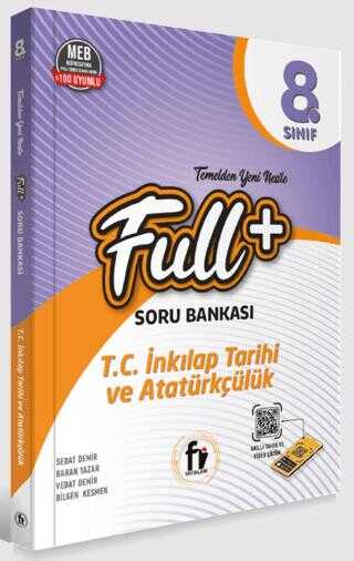 Fi Yayınları 8.Sınıf Full+ T.C.İnkılap Tarihi Ve Atatürkçülük Soru Bankası