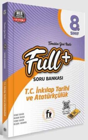 Fi Yayınları 8.Sınıf Full+ T.C.İnkılap Tarihi Ve Atatürkçülük Soru Bankası