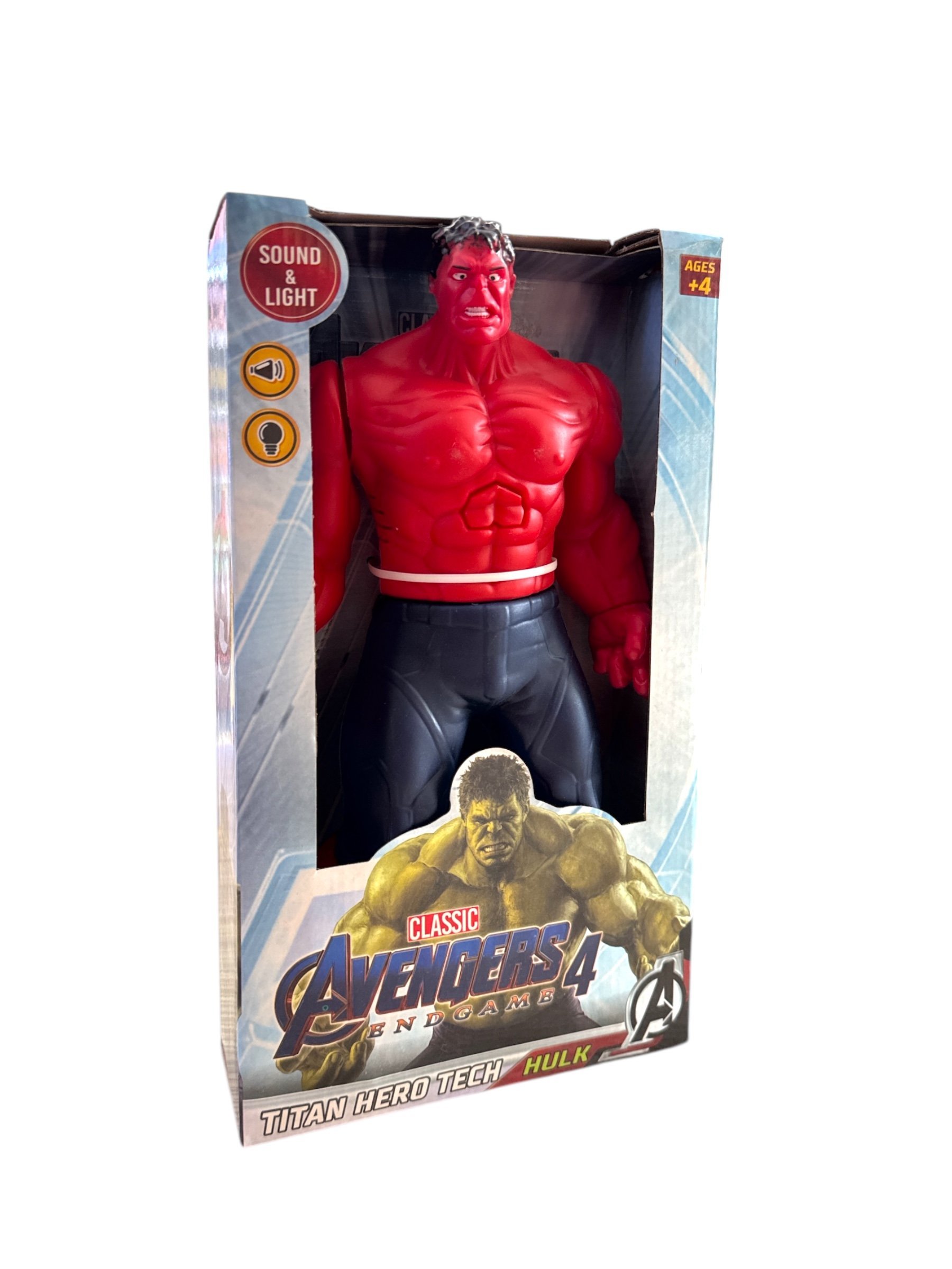 AVENGERS Figür Hulk Figür 30 Cm Sesli