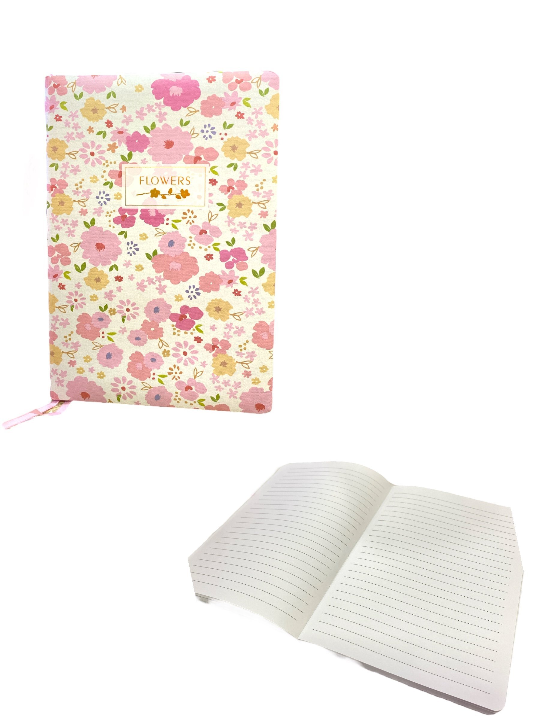 Maxx 6600-3 A5 Renkli Çizgili Defter 100 Ypr. - Desenli