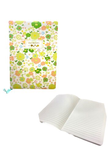Maxx 6600-3 A5 Renkli Çizgili Defter 100 Ypr. - Desenli