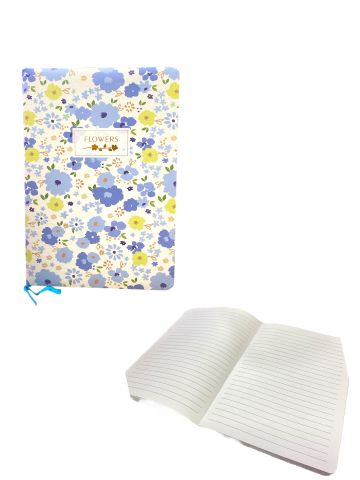 Maxx 6600-3 A5 Renkli Çizgili Defter 100 Ypr. - Desenli