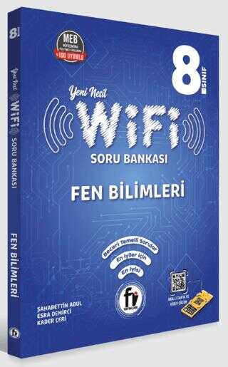 Fi Yayınları 8.Sınıf Wifi Fen Bilimleri Soru Bankası