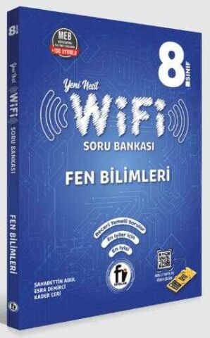 Fi Yayınları 8.Sınıf Wifi Fen Bilimleri Soru Bankası