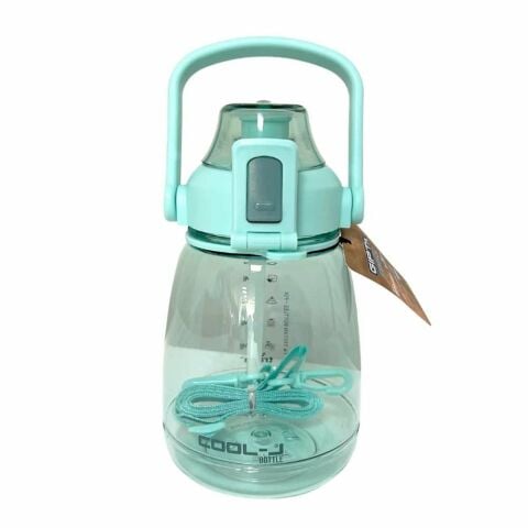 Gıpta K7544 Cool -J Fıx Sporcu Tritan Matara 1100 Ml. - Yeşil