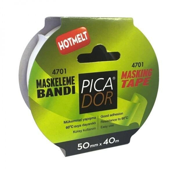 Picador Maskeleme Bandı 4701 Hotmelt Bant 50mm X 40m