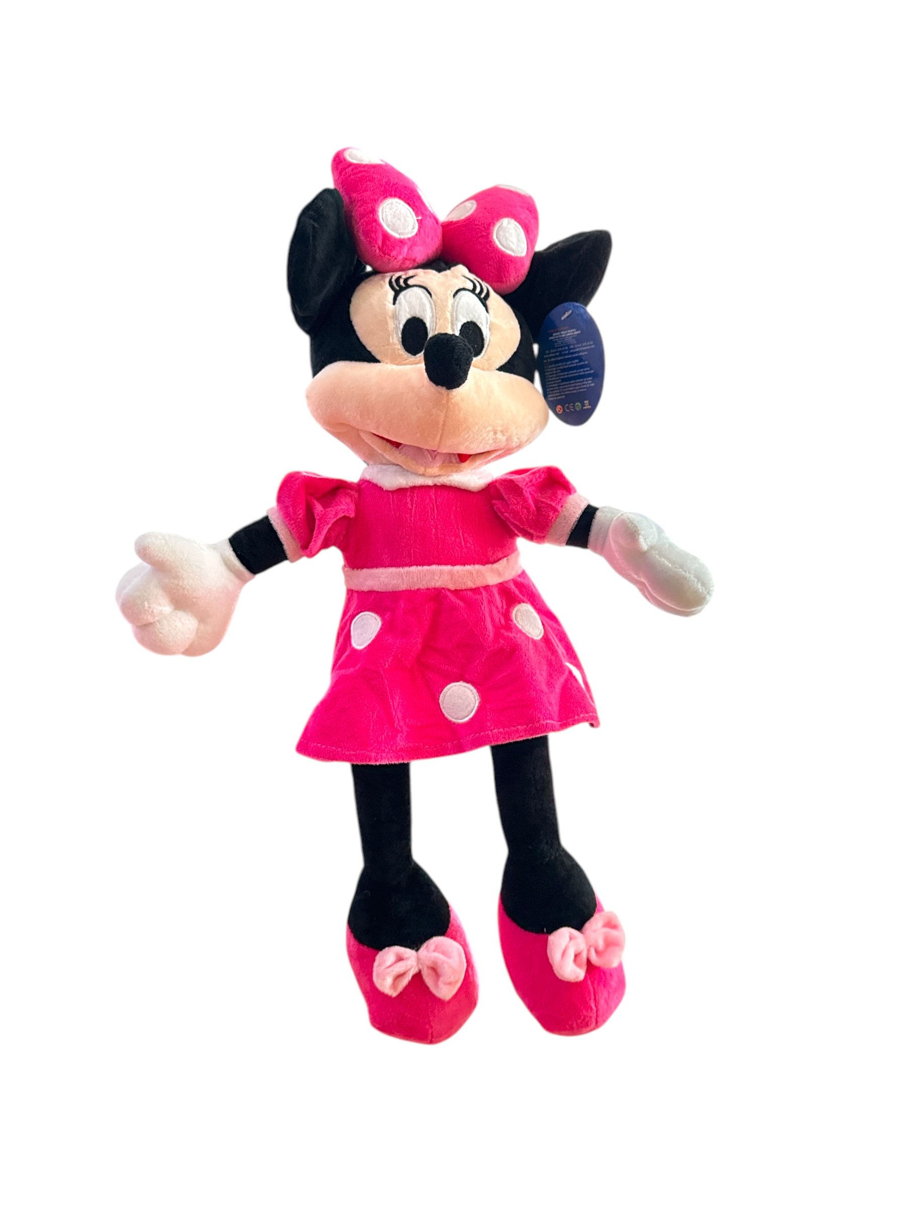 Ali Duman Oyuncak Minnie Mouse Peluş Oyuncak 45 CM