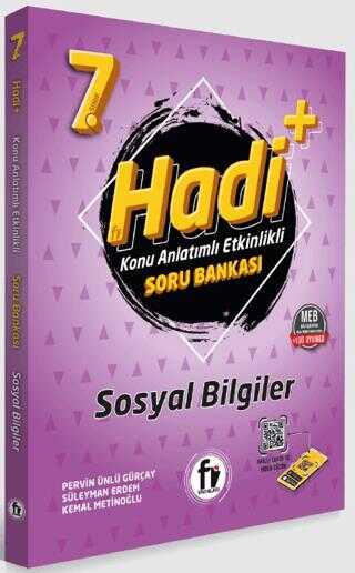 Fi Yayınları 7.Sınıf Hadi+ Sosyal Bilgiler Konu Anlatımlı