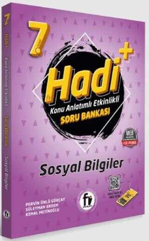 Fi Yayınları 7.Sınıf Hadi+ Sosyal Bilgiler Konu Anlatımlı