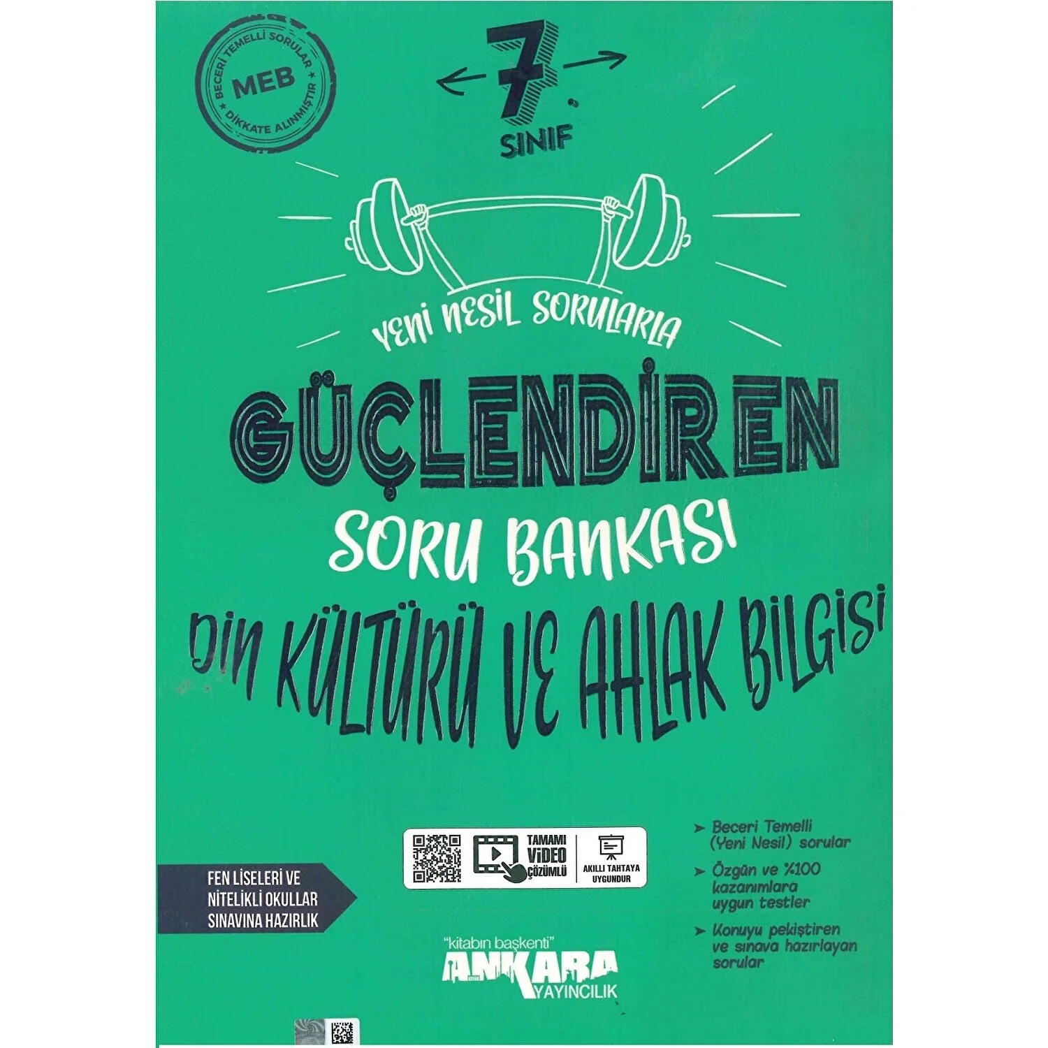 Ankara 7.Sınıf Güçlendiren Din Kültürü Soru Bankası