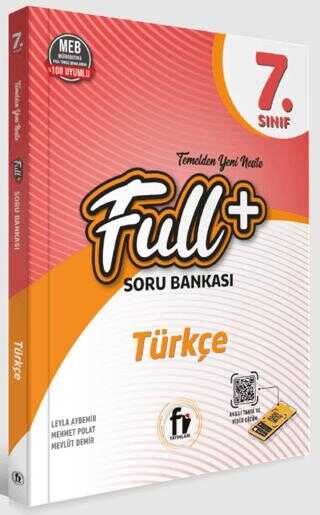 Fi Yayınları 7.Sınıf Full+ Türkçe Soru Bankası
