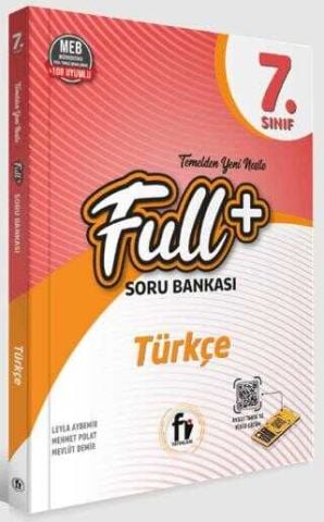 Fi Yayınları 7.Sınıf Full+ Türkçe Soru Bankası