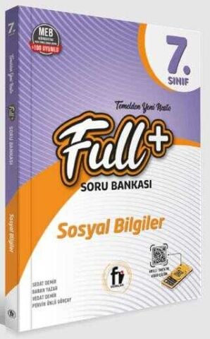 Fi Yayınları 7.Sınıf Full+ Sosyal Bilgiler Soru Bankası