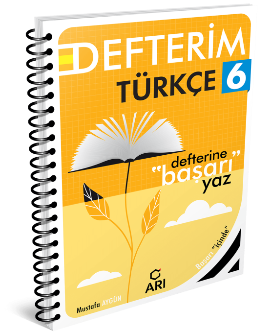 Arı 6.sınıf Türkçemino Türkçe Defterim