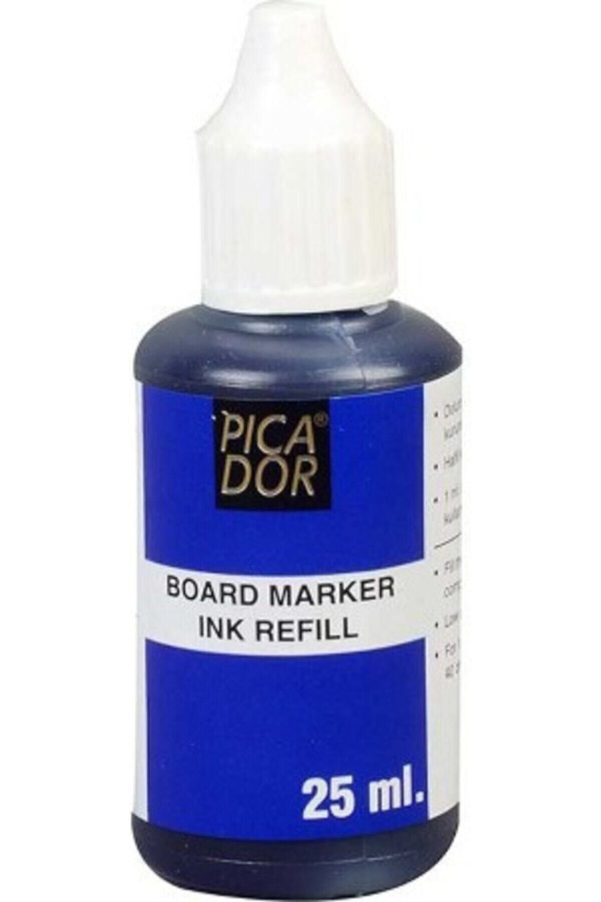 Picador Tahta Kalem Mürekkebi 25 ml - Mavi