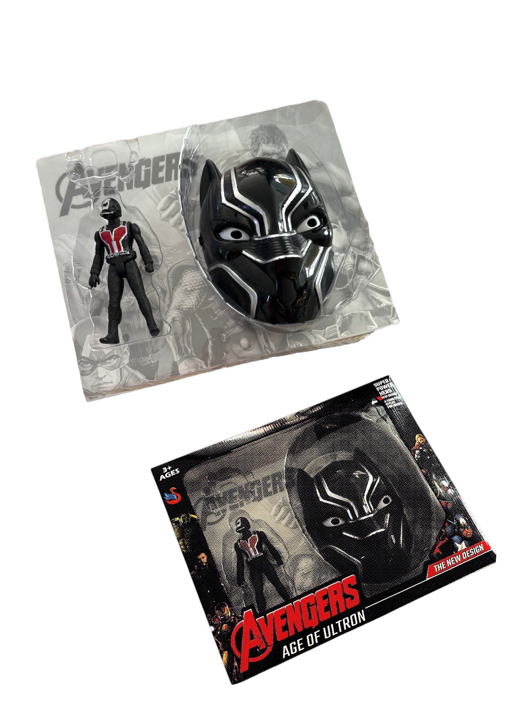 Ali Duman Oyuncak Avangers Ant – Man Karakter Maske Set