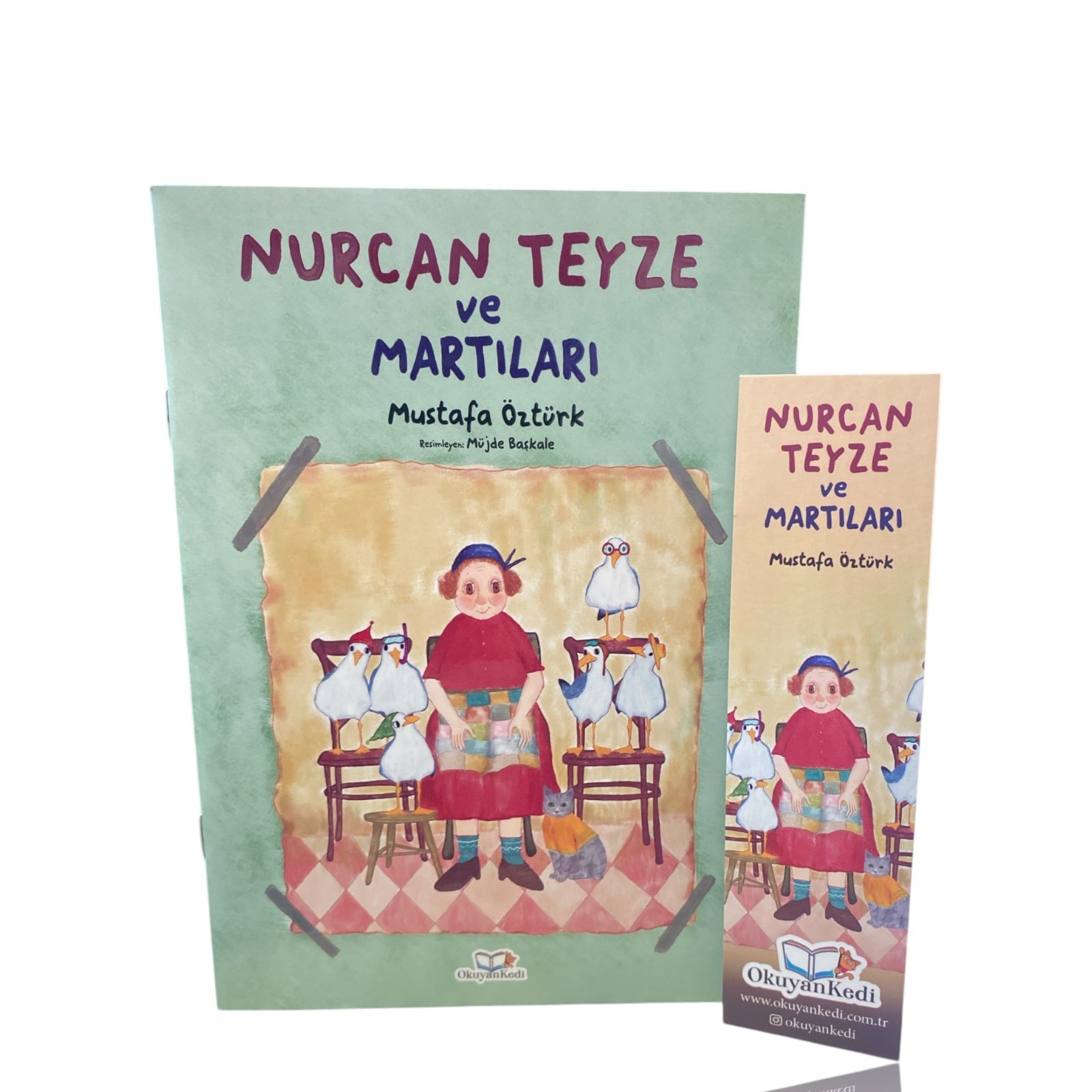 Nurcan Teyze Ve Martıları – Mustafa Öztürk