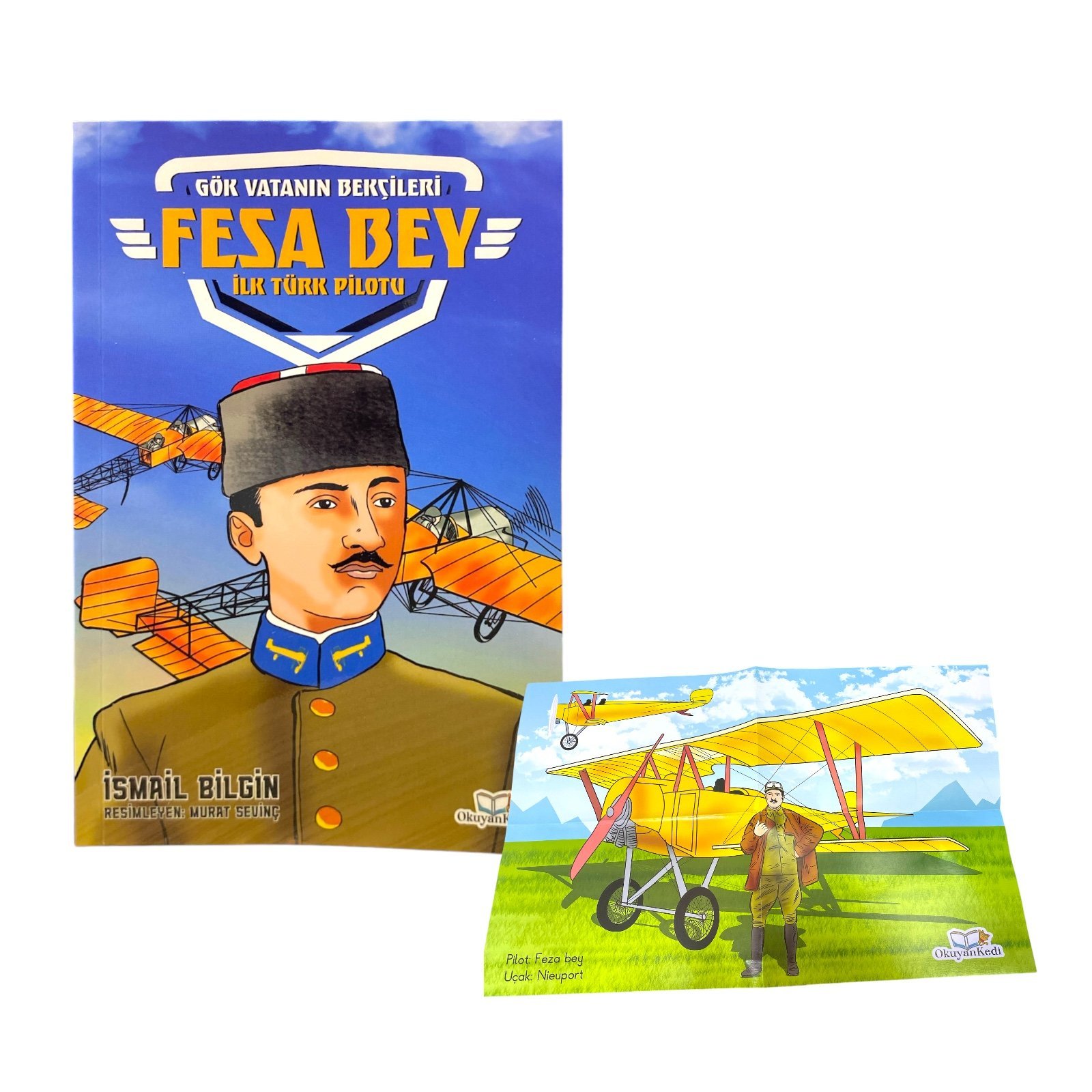 Fesa Bey İlk Türk Pilotu – İsmail Bilgin (Gök Vatanın Bekçileri)