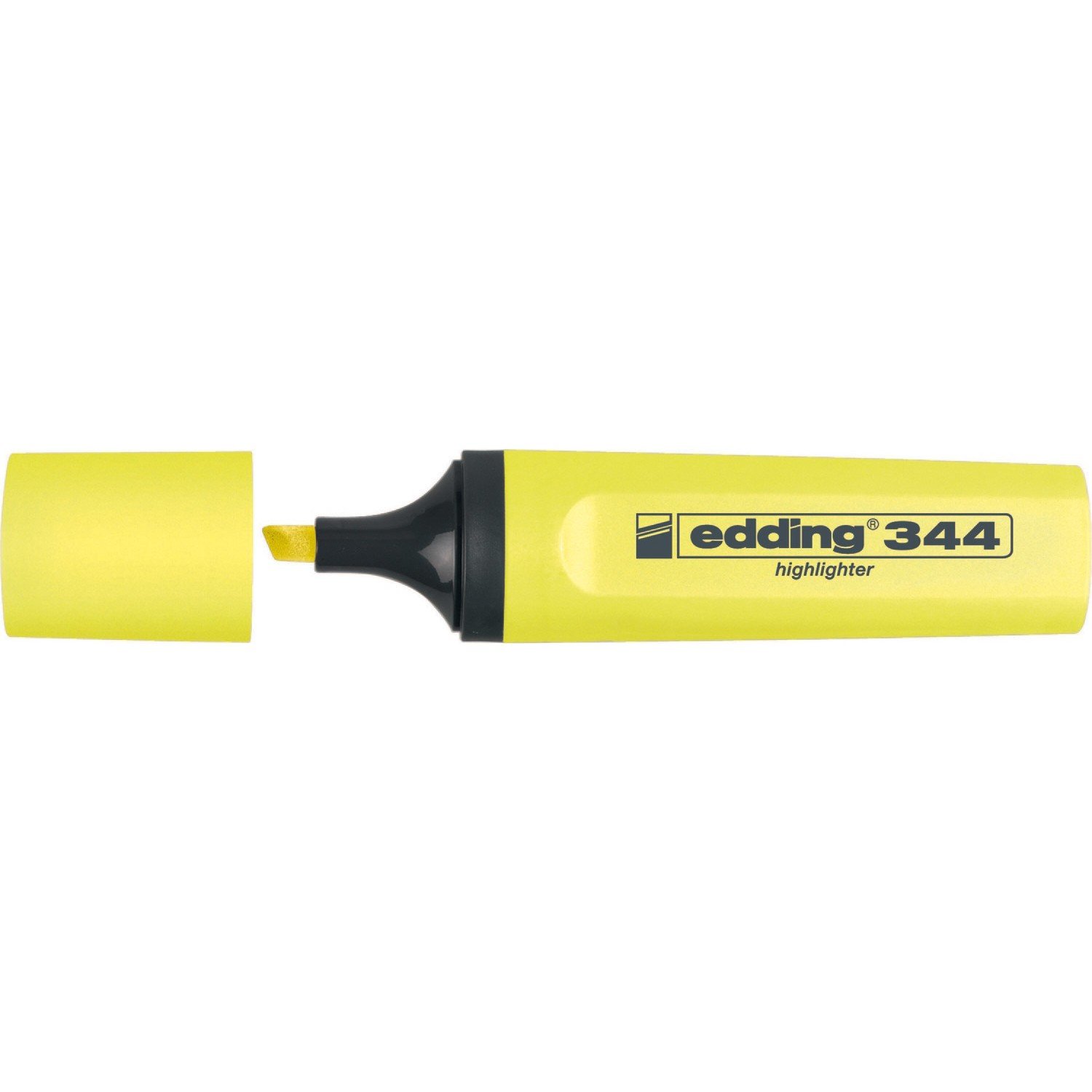 Edding Fosforlu Kalem Sarı E-344
