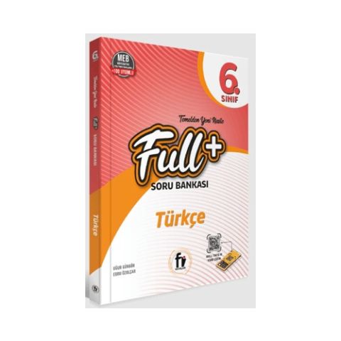 Fi Yayınları 6.Sınıf Full+ Türkçe Soru Bankası