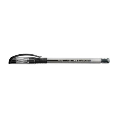 Faber Castell 1425 Tükenmez Kalem Siyah 10 Lu