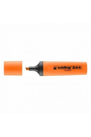 Edding Fosforlu Kalem Turuncu E-344