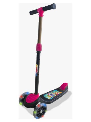 Swing Scooter Işıklı - Pembe (Kutulu)