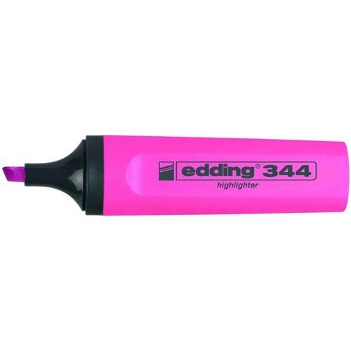 Edding Fosforlu Kalem Pembe E-344