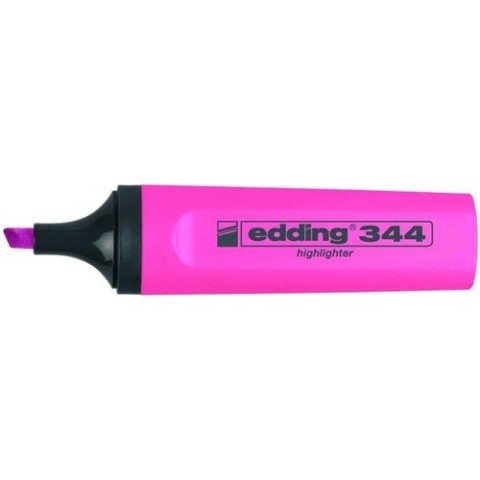 Edding Fosforlu Kalem Pembe E-344