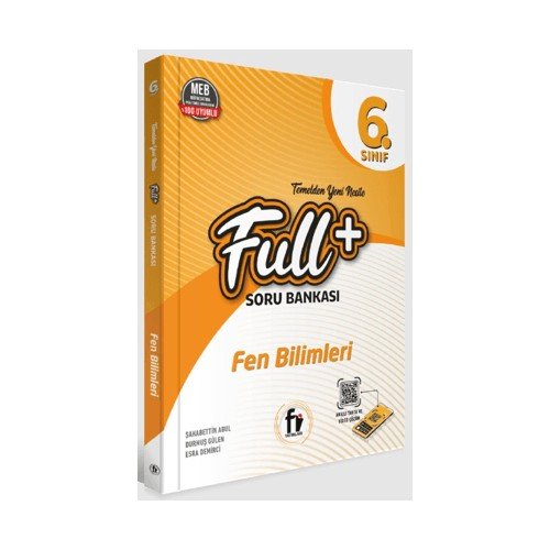 Fi Yayınları 6.Sınıf Full+ Fen Bilimleri Soru Bankası