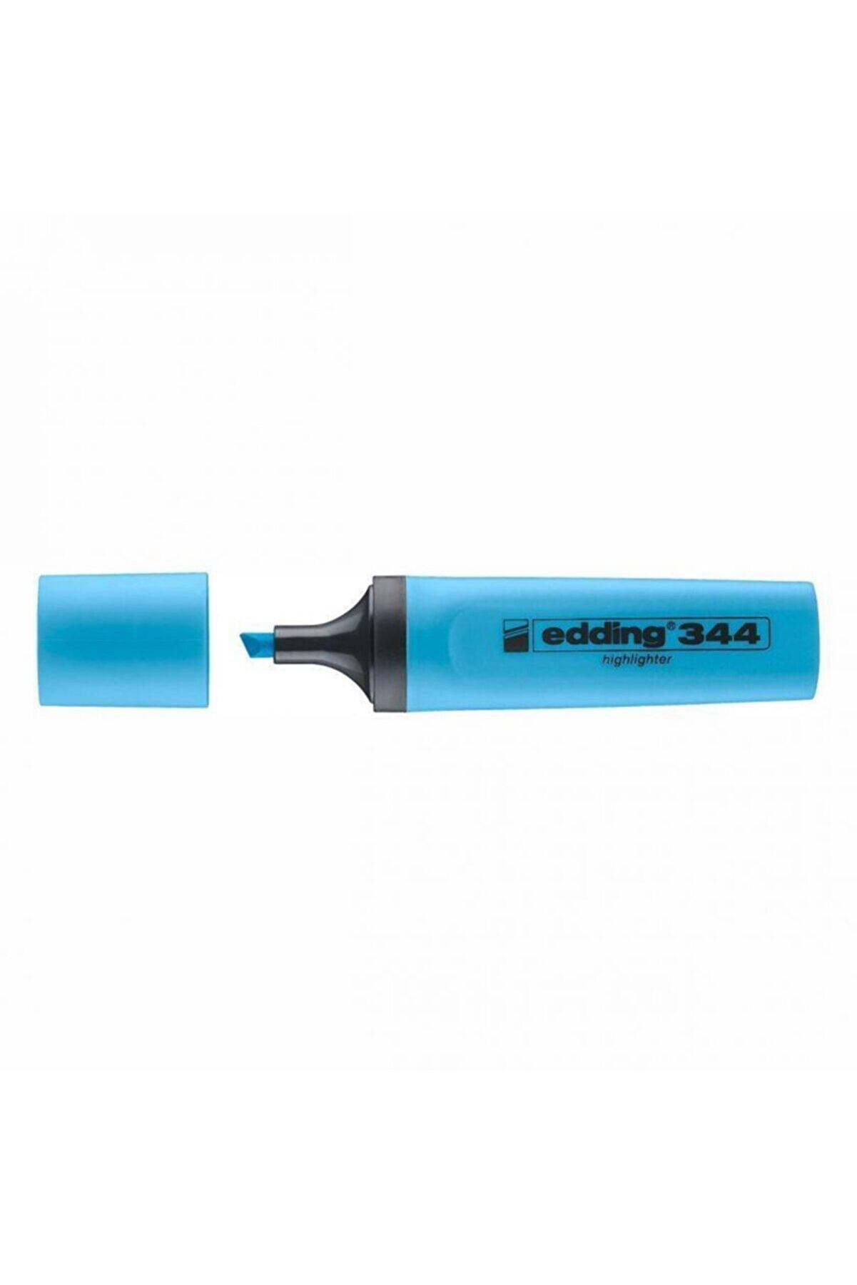 Edding Fosforlu Kalem Mavi E-344