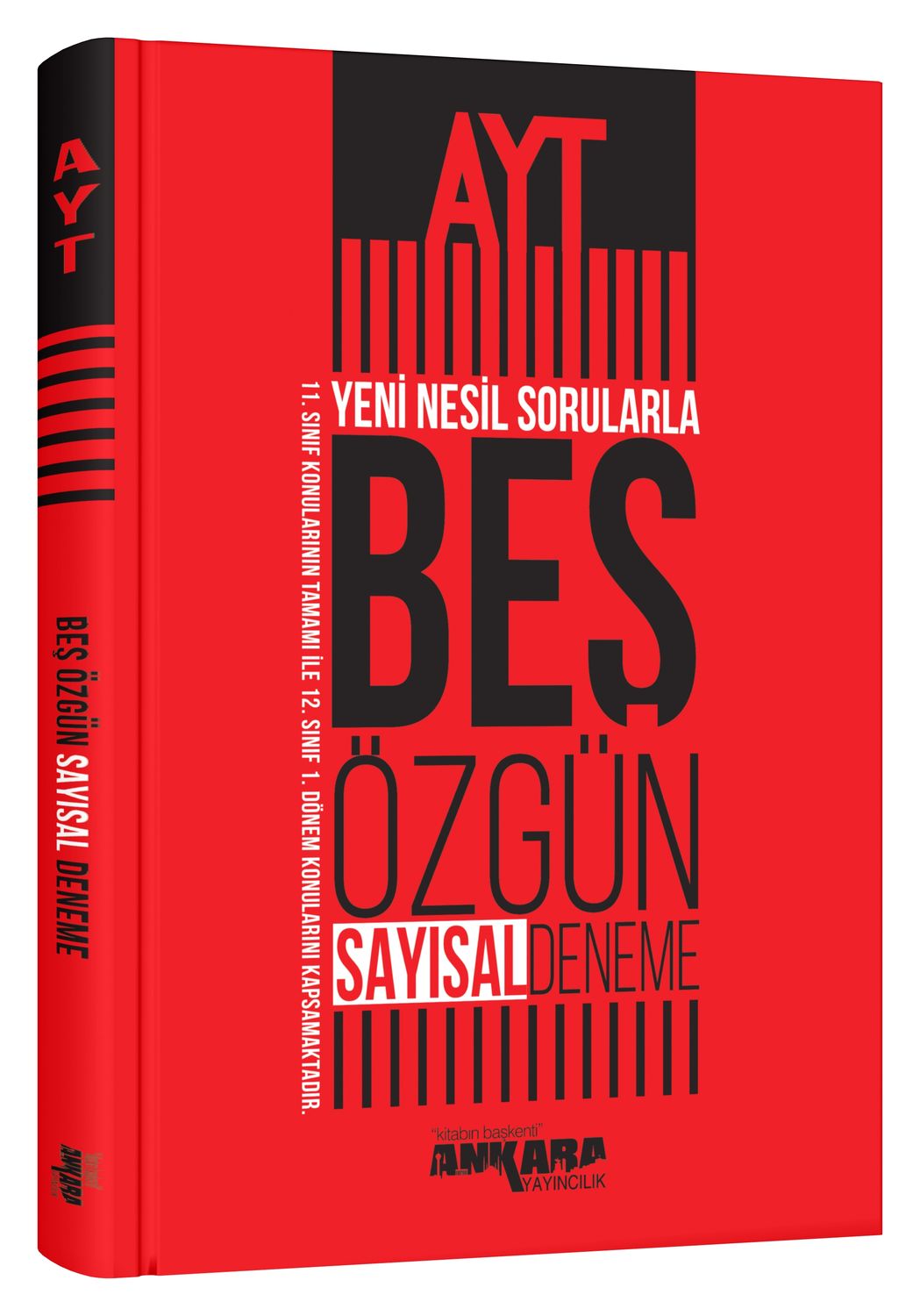 Ankara Ayt Sayısal 5 Li Deneme Sınavı