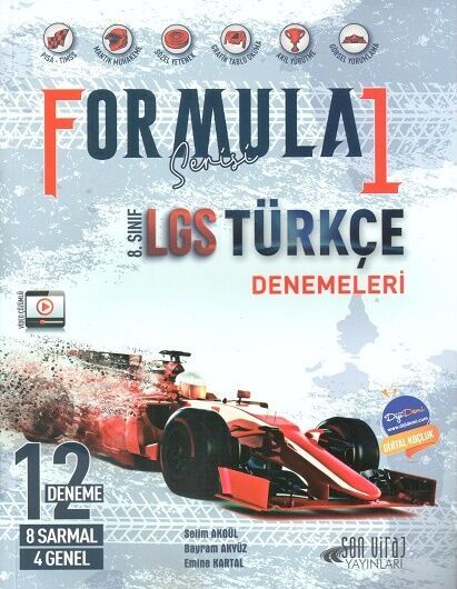 SON VİRAJ 8.SINIF TÜRKÇE FORMULA DENEME