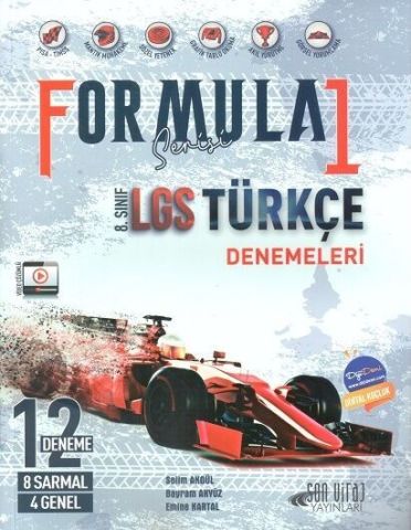 SON VİRAJ 8.SINIF TÜRKÇE FORMULA DENEME