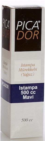 Picador Tahta Kalem Mürekkebi 50 ml - Mavi
