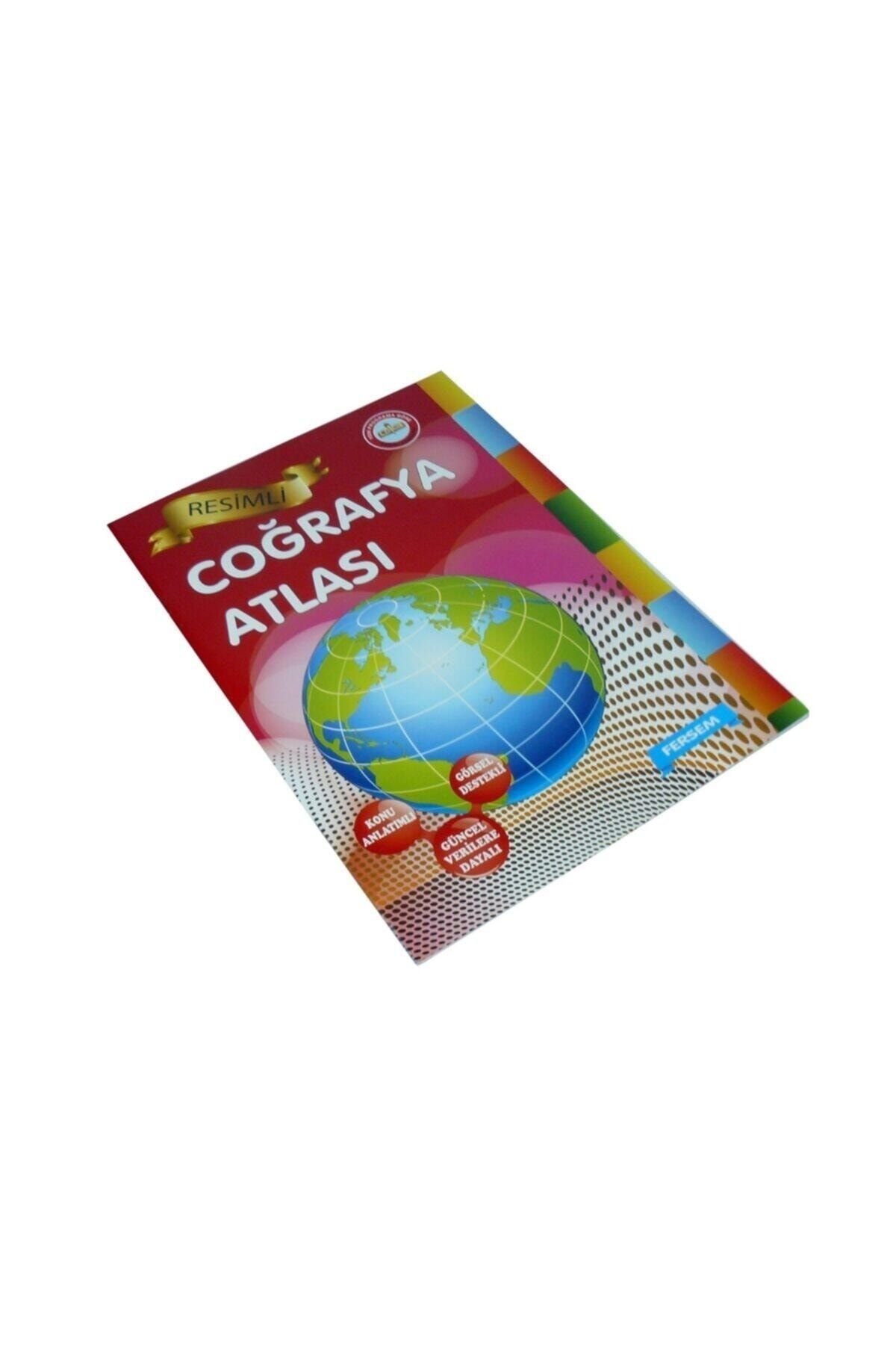 Fersem Resimli Coğrafya Atlası 50 syf.
