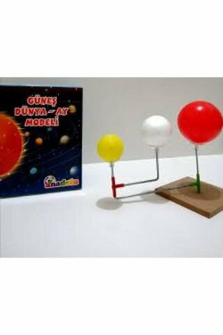 Bozkırlı Güneş Dünya Ay Deney Seti