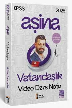 İsem 2025 KPSS Aşina Vatandaşlık Video Ders Notu