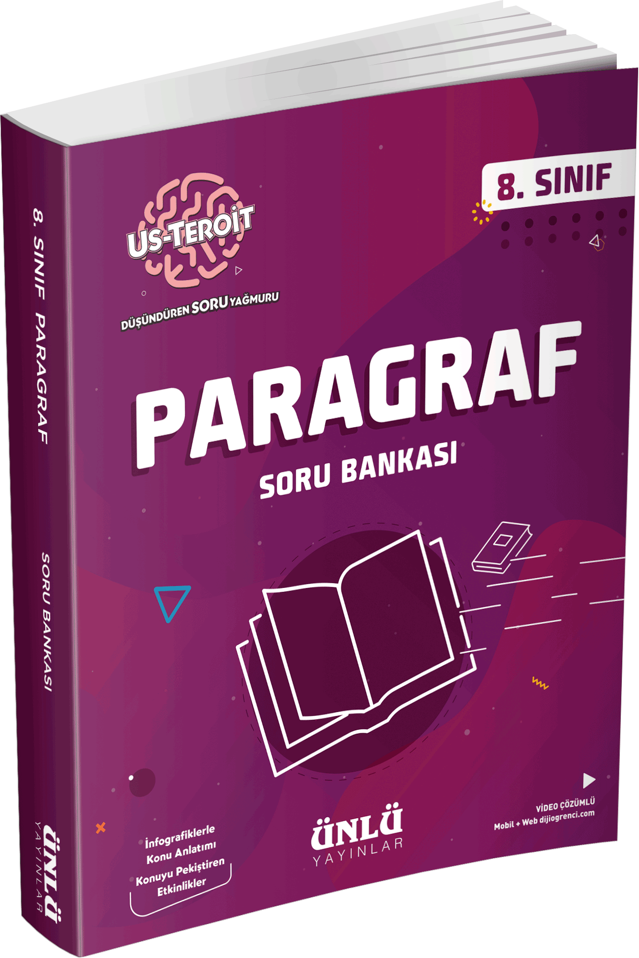 Ünlü 8. Sınıf Us-Teroit Paragraf Soru Bankası
