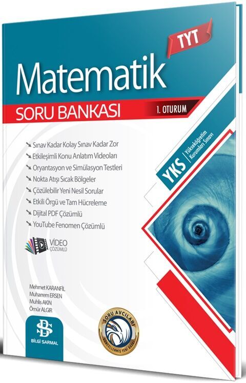 BİLGİ SARMAL TYT MATEMATİK SORU BANKASI 2024