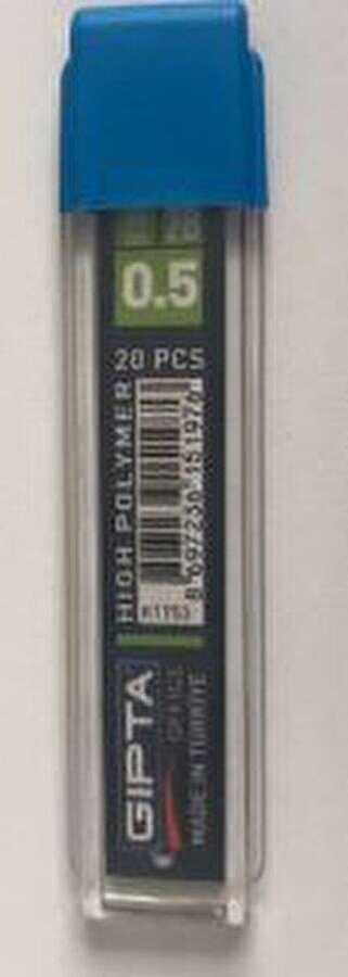 Gıpta 60 mm 2B 0.5 Kalem Ucu (1 Adet)