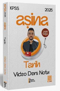 İsem 2025 KPSS Aşina Tarih Video Ders Notu