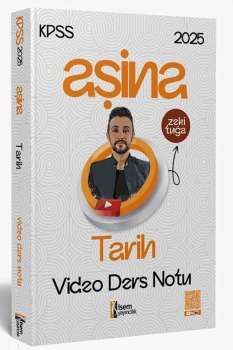 İsem 2025 KPSS Aşina Tarih Video Ders Notu